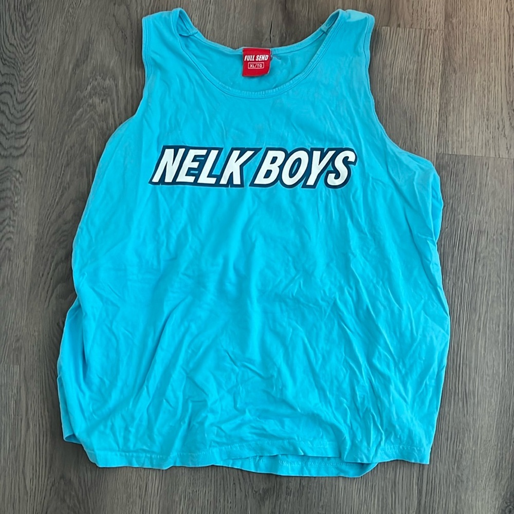 Full Send Nelk Boys Tank
